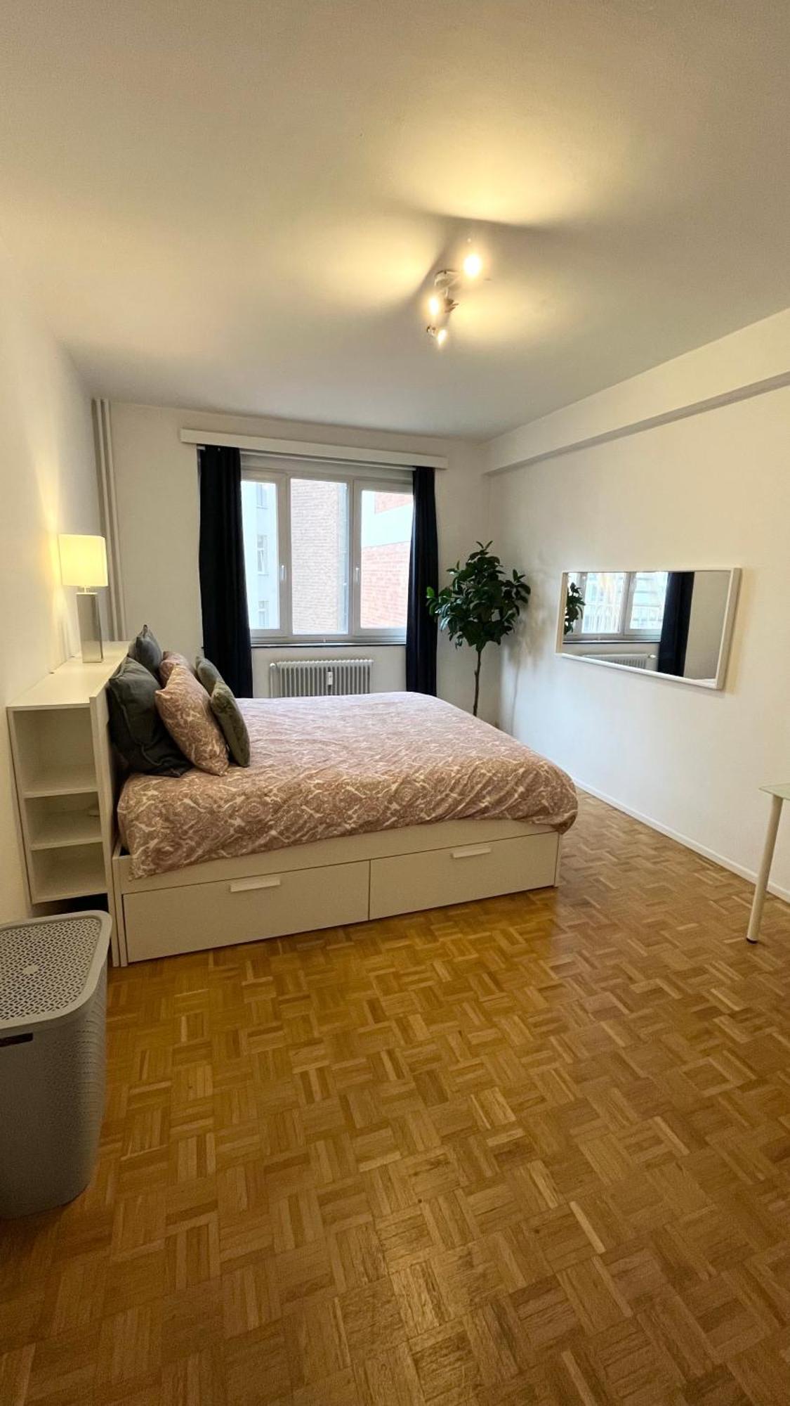 Cosy Two Bedroom Apartment In Brussels, Brussels